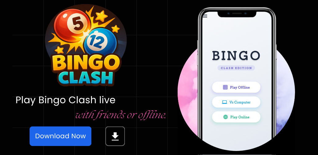 Bingo Clash Feature Graphic